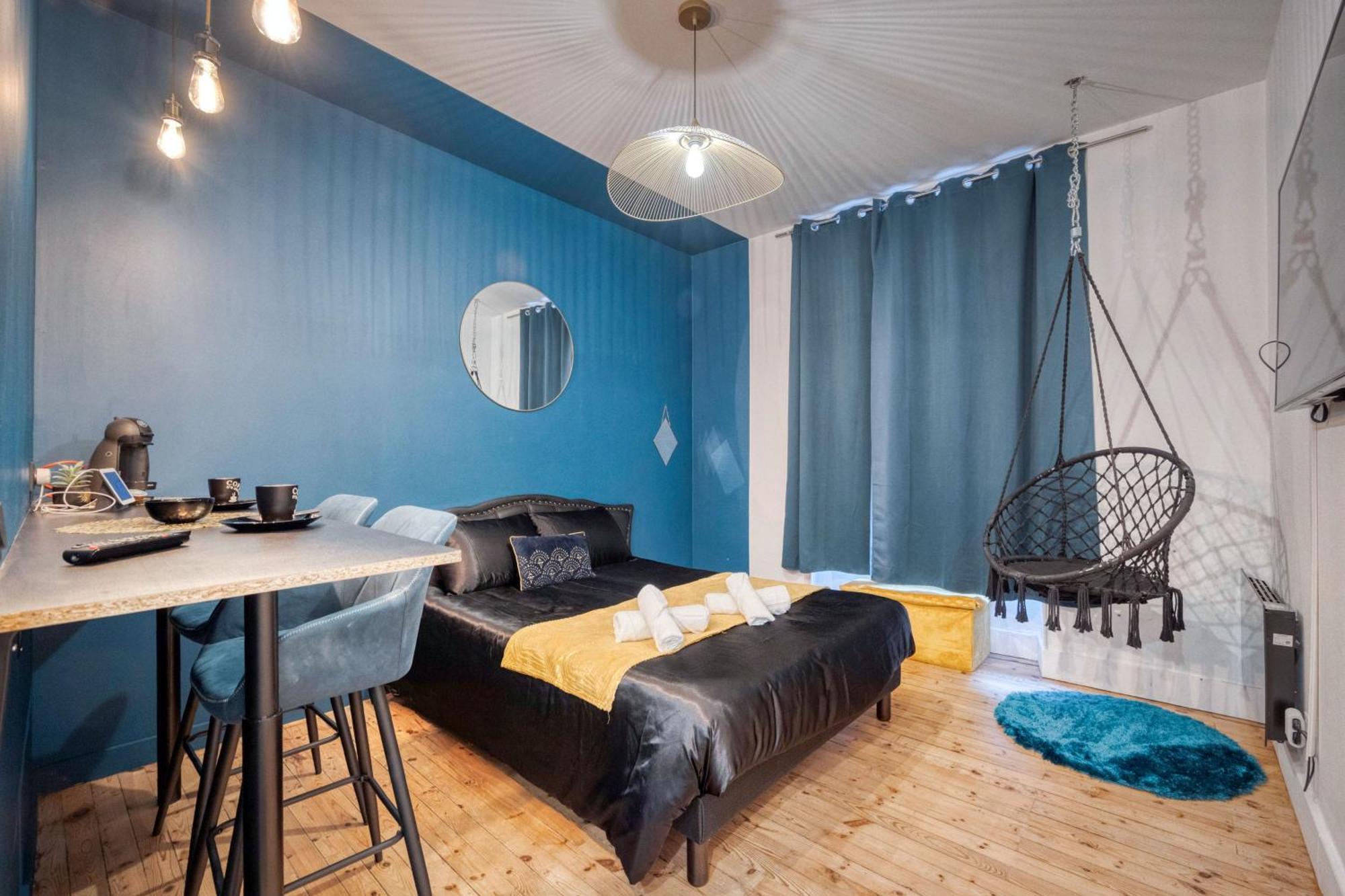 Le Blue Love - Love Room - Championnet Grenoble Exterior foto