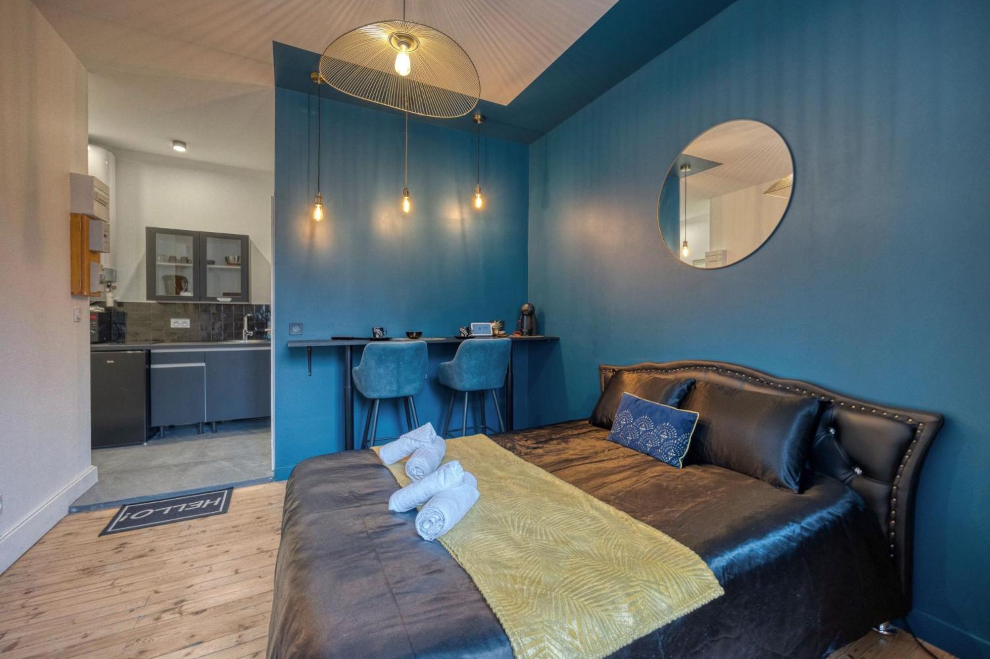 Le Blue Love - Love Room - Championnet Grenoble Exterior foto